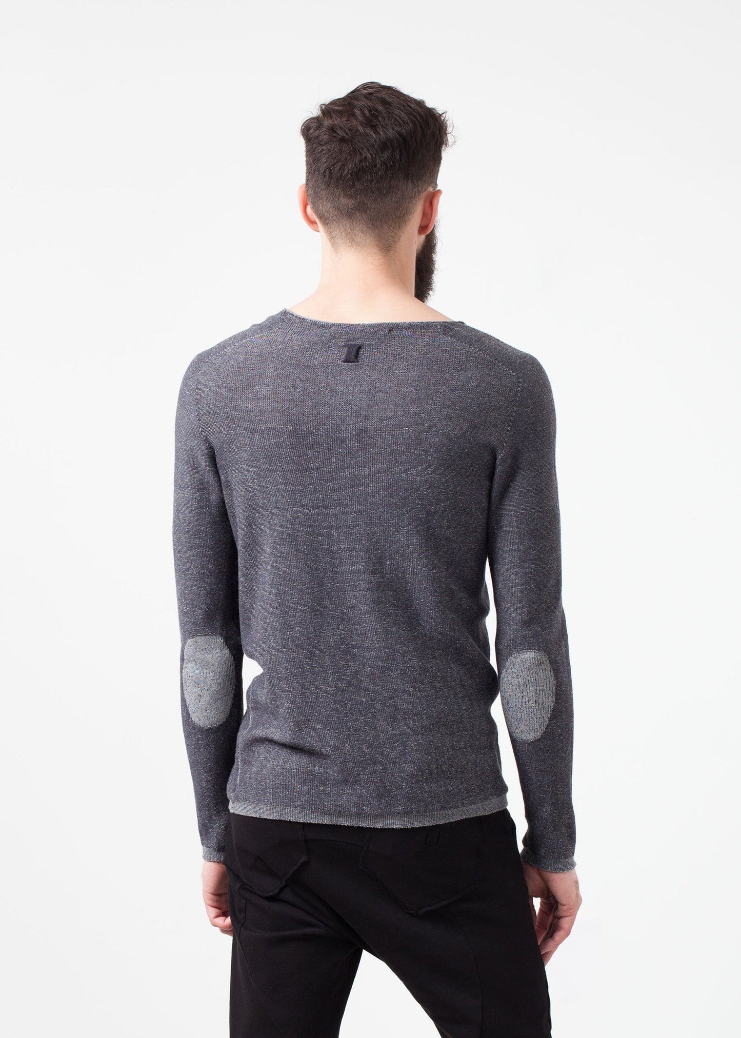 Curios Sweatshirt in Steel Grey