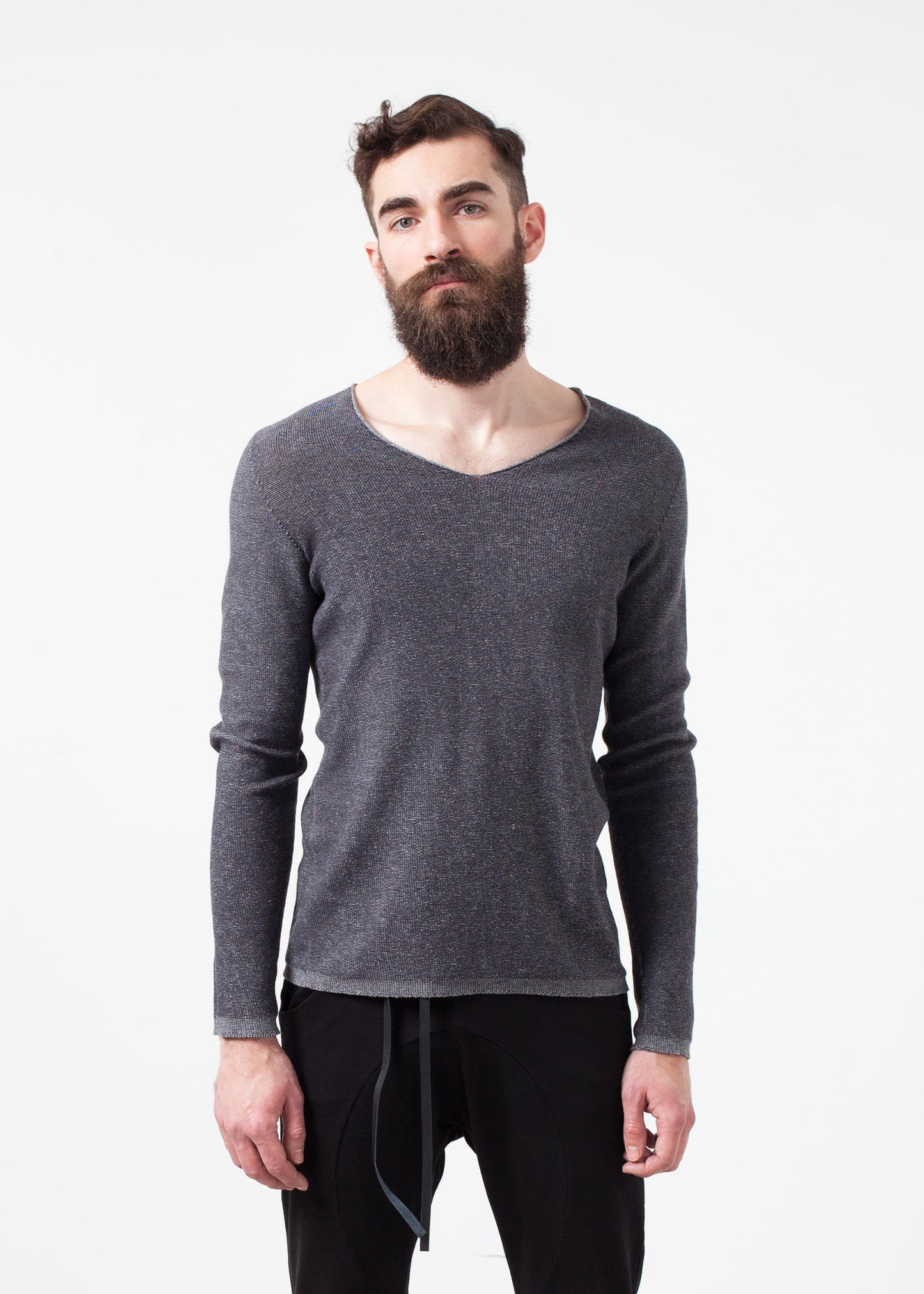 Curios Sweatshirt in Steel Grey