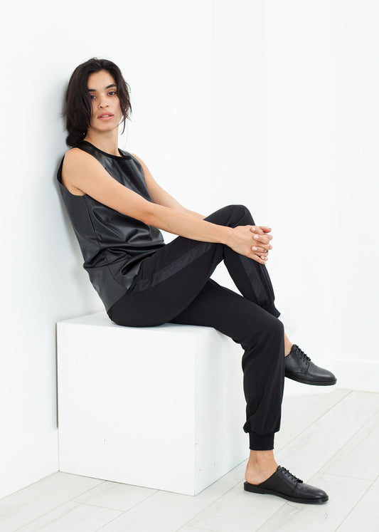 Camiliah Trouser in Black