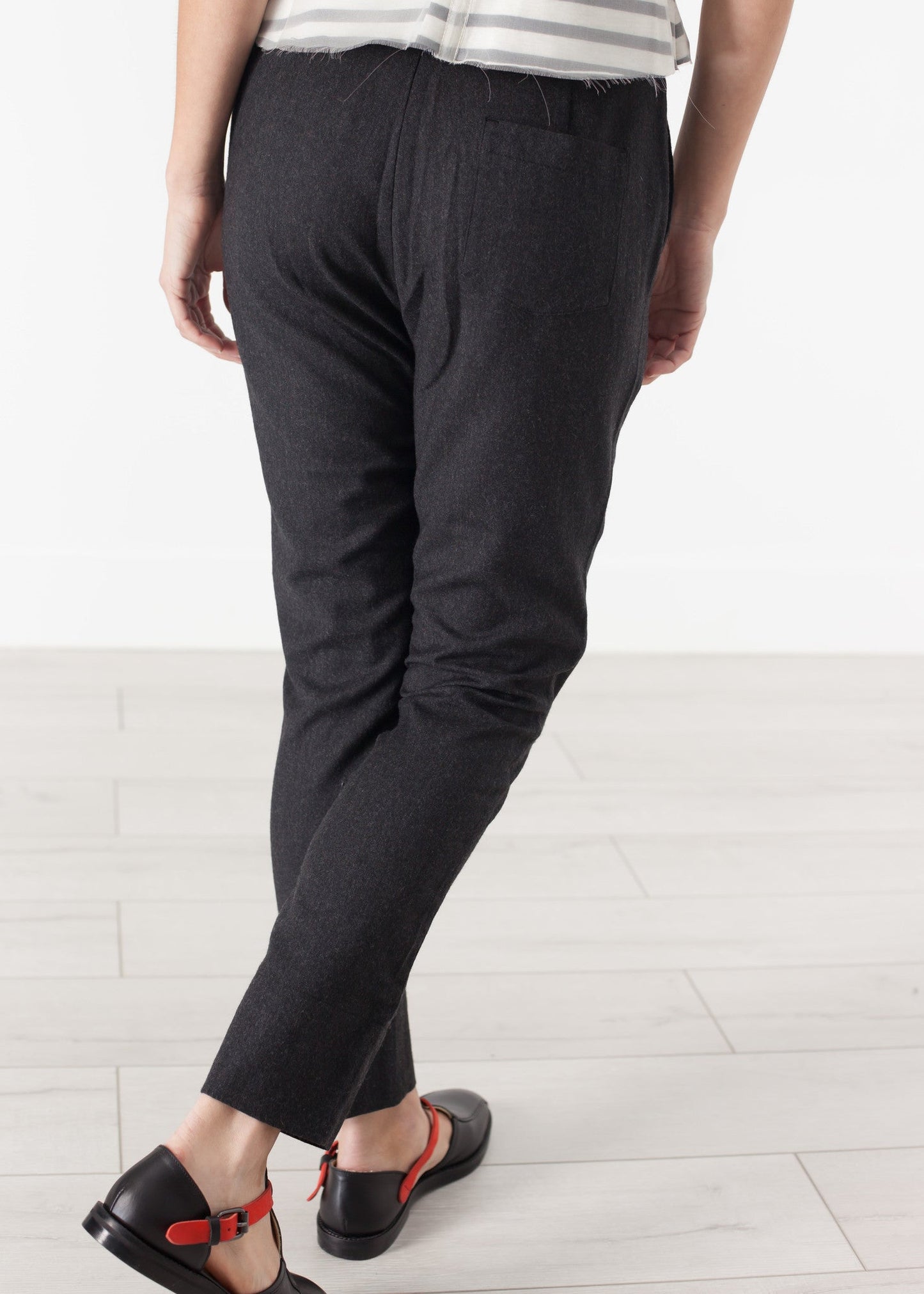 Eda Pants in Black