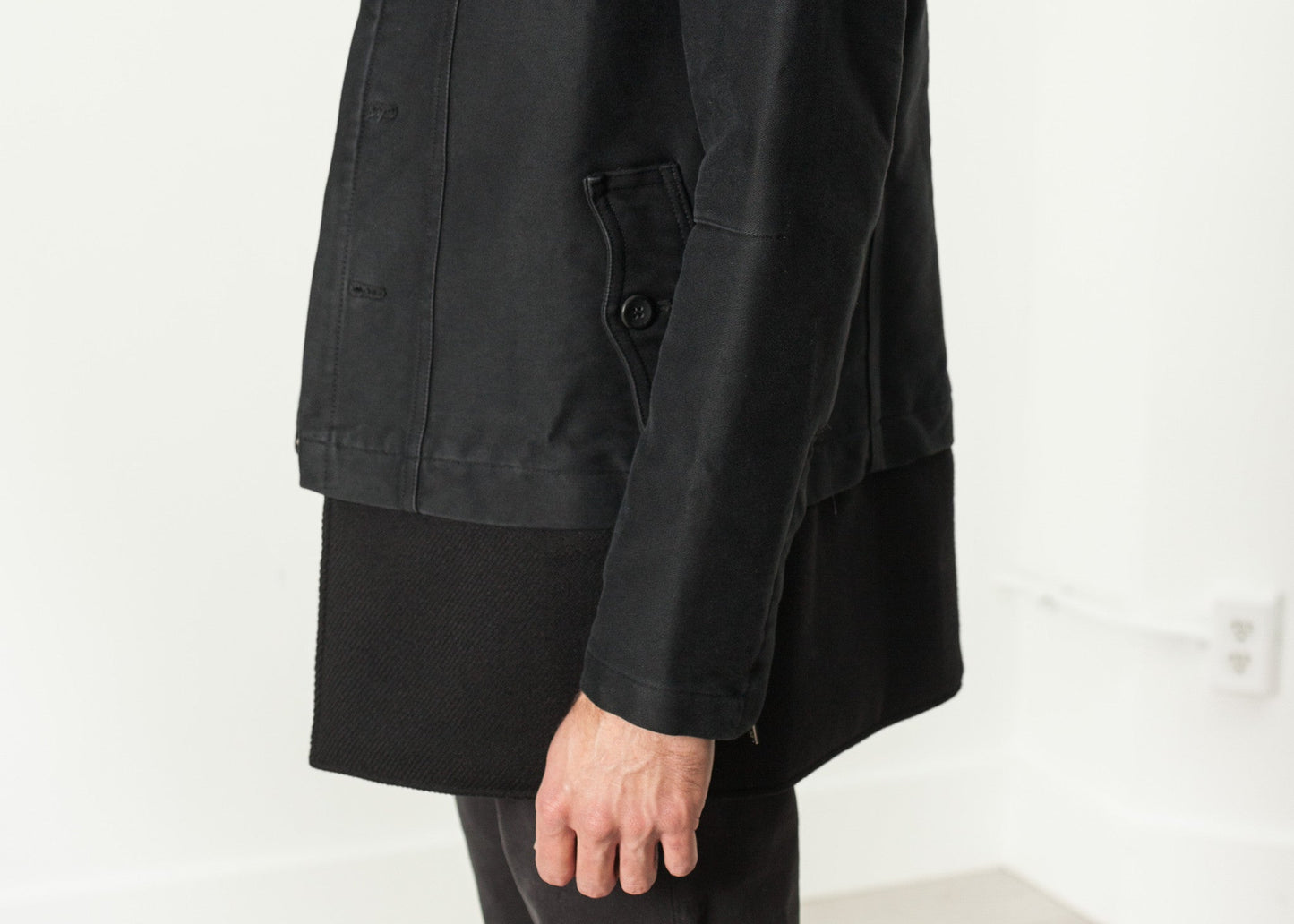 Morten Jacket in Black