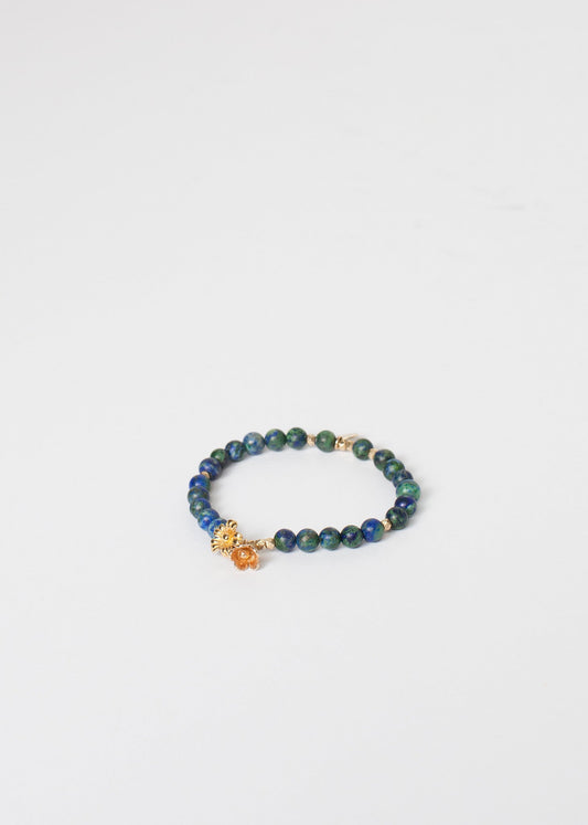 Azur Bracelet in Blue Azurite