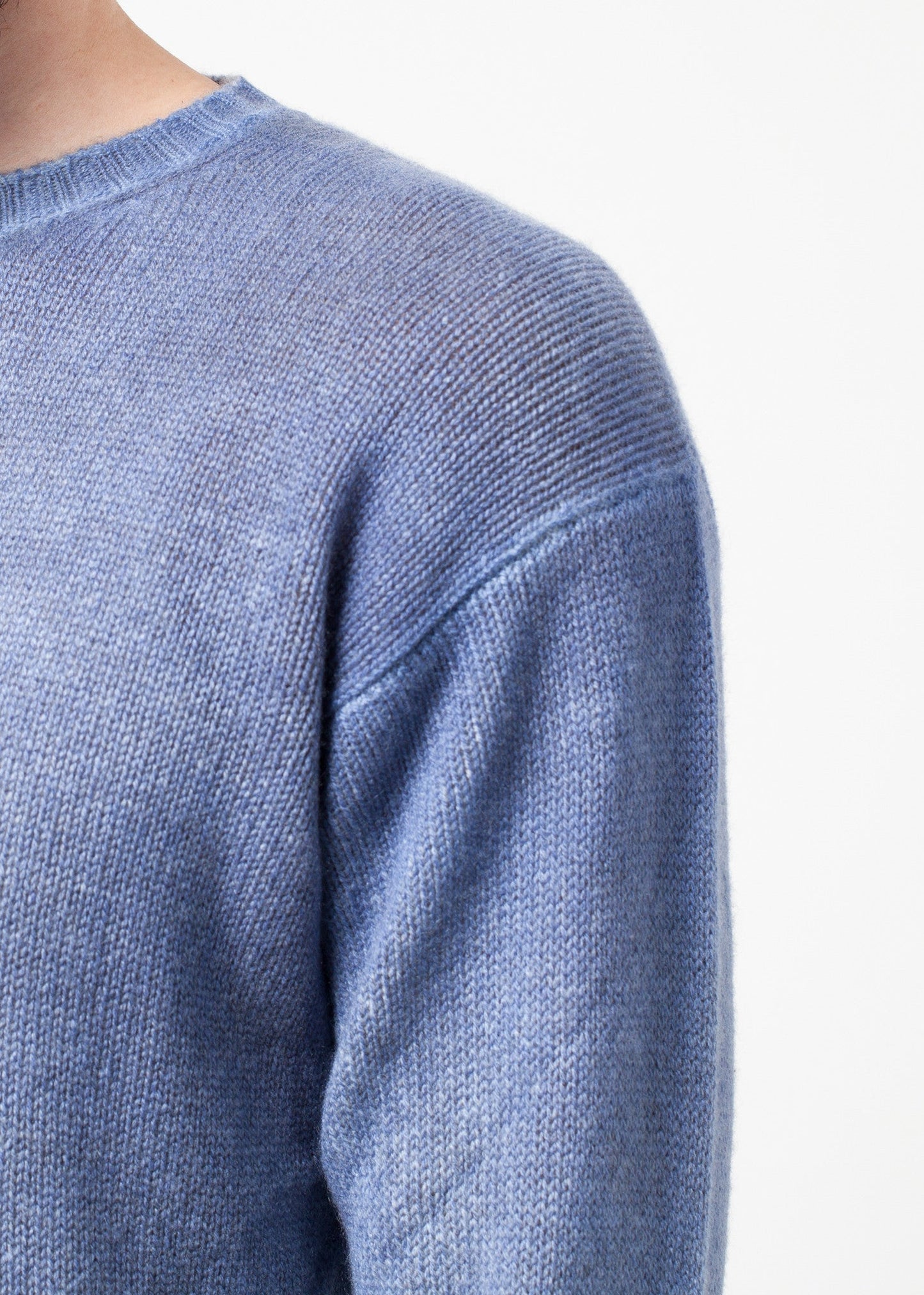 Knitted Cashmere Pullover